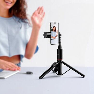 Селфи-монопод Hoco K34 with Light - Black