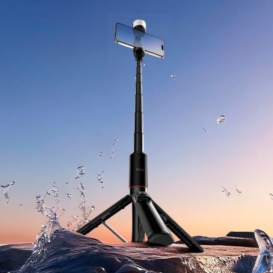 Селфи-монопод Hoco K34 with Light - Black