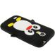 Силиконовая накладка Deexe Penguin Series для Samsung Galaxy S4 mini (i9190) - Black. Фото 3 из 7