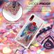Силиконовая (TPU) накладка Deexe Fashion Glitter для Samsung Galaxy A10s (A107) - Feather Dream Catcher. Фото 4 из 7