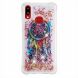 Силиконовая (TPU) накладка Deexe Fashion Glitter для Samsung Galaxy A10s (A107) - Feather Dream Catcher. Фото 2 из 7