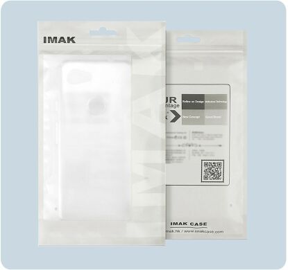 Силиконовый чехол IMAK UX-5 Series для Samsung Galaxy A07 (A075) - Transparent