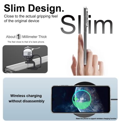 Силиконовый чехол IMAK UX-5 Series для Samsung Galaxy A07 (A075) - Transparent