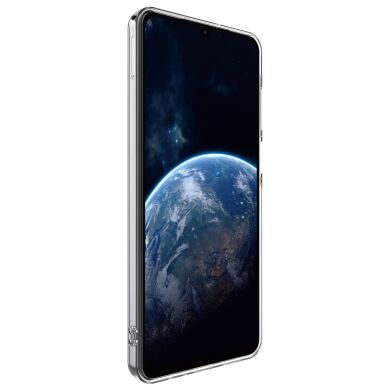 Силиконовый чехол IMAK UX-5 Series для Samsung Galaxy A07 (A075) - Transparent