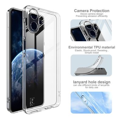 Силиконовый чехол IMAK UX-5 Series для Samsung Galaxy A07 (A075) - Transparent