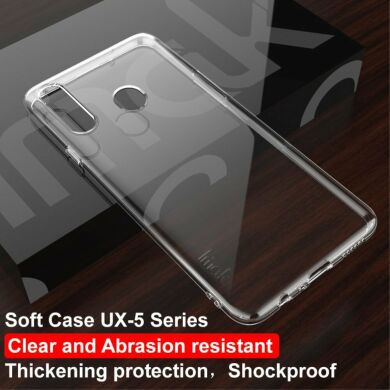 Силіконовий чохол IMAK UX-5 Series для Samsung Galaxy A20s (A207) - Transparent