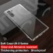 Силиконовый чехол IMAK UX-5 Series для Samsung Galaxy Note 10 (N970) - Transparent. Фото 6 из 14