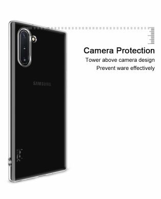 Силіконовий чохол IMAK UX-5 Series для Samsung Galaxy Note 10 (N970) - Transparent