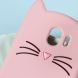 Силиконовый (TPU) чехол Deexe Cat 3D Series для Samsung Galaxy J4 2018 (J400) - Pink. Фото 3 из 4