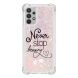 Силіконовий (TPU) чохол Deexe Fashion Glitter для Samsung Galaxy A32 (А325) - Never Stop Dreaming