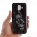 Силіконовий (TPU) чохол Deexe Life Style для Samsung Galaxy A6 2018 (A600), Lion