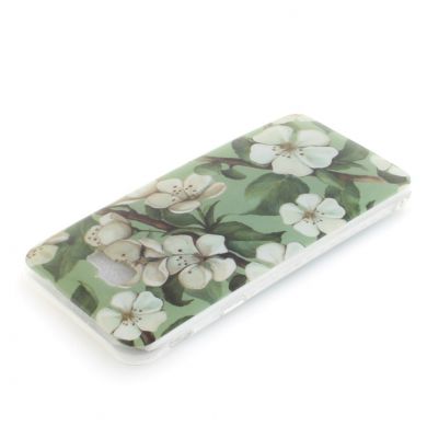 Силіконовий (TPU) чохол Deexe Life Style для Samsung Galaxy J4+ (J415), Vivid Flowers