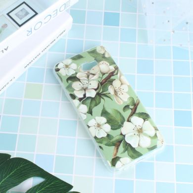 Силіконовий (TPU) чохол Deexe Life Style для Samsung Galaxy J4+ (J415), Vivid Flowers