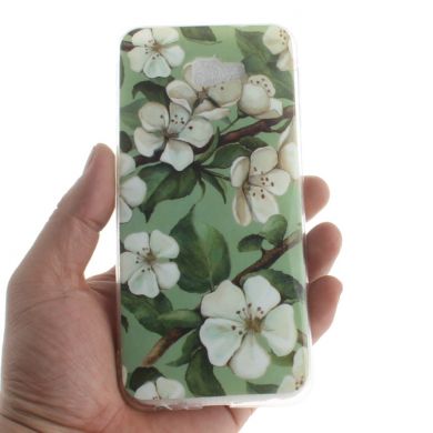 Силіконовий (TPU) чохол Deexe Life Style для Samsung Galaxy J4+ (J415), Vivid Flowers