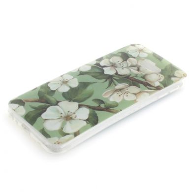 Силіконовий (TPU) чохол Deexe Life Style для Samsung Galaxy J4+ (J415), Vivid Flowers