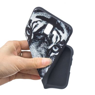 Силіконовий (TPU) чохол Deexe Life Style для Samsung Galaxy J6+ (J610), Tiger