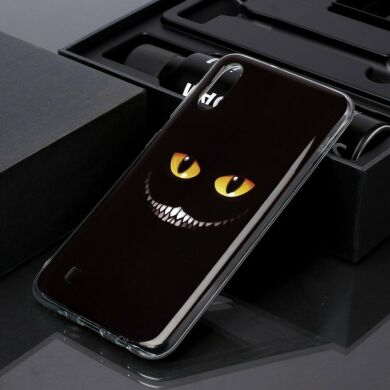 Силіконовий (TPU) чохол Deexe Life Style для Samsung Galaxy M10 (M105) / A10 (A105) - Smiling Monster