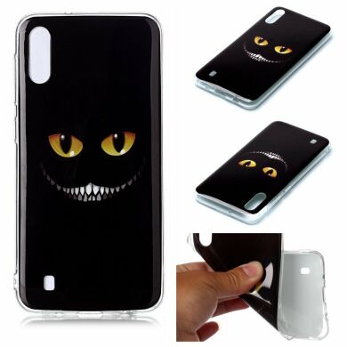 Силіконовий (TPU) чохол Deexe Life Style для Samsung Galaxy M10 (M105) / A10 (A105) - Smiling Monster