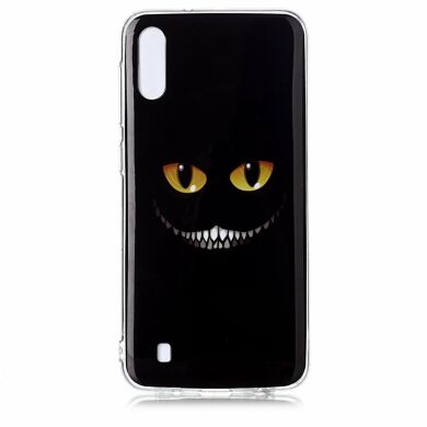 Силіконовий (TPU) чохол Deexe Life Style для Samsung Galaxy M10 (M105) / A10 (A105) - Smiling Monster