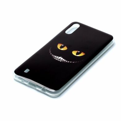 Силіконовий (TPU) чохол Deexe Life Style для Samsung Galaxy M10 (M105) / A10 (A105) - Smiling Monster