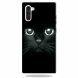 Силиконовый (TPU) чехол Deexe Life Style для Samsung Galaxy Note 10 (N970) - Cat. Фото 1 из 5