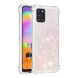 Силіконовий (TPU) чохол Deexe Liquid Glitter для Samsung Galaxy A31 (A315) - Pink