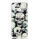 Силіконовий (TPU) чохол Deexe LumiCase для Samsung Galaxy M20 (M205) - Cool Skulls