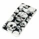 Силіконовий (TPU) чохол Deexe LumiCase для Samsung Galaxy M20 (M205) - Cool Skulls