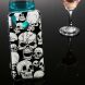 Силіконовий (TPU) чохол Deexe LumiCase для Samsung Galaxy M20 (M205) - Cool Skulls