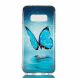 Силиконовый (TPU) чехол Deexe LumiCase для Samsung Galaxy S10e (G970) - Blue Butterfly. Фото 2 из 6