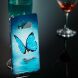Силиконовый (TPU) чехол Deexe LumiCase для Samsung Galaxy S10e (G970) - Blue Butterfly. Фото 6 из 6
