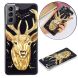 Силиконовый (TPU) чехол Deexe LumiCase для Samsung Galaxy S21 FE (G990) - Deer Head. Фото 1 из 4