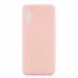 Силиконовый (TPU) чехол Deexe Matte Case для Samsung Galaxy A70 (A705) - Light Pink. Фото 1 из 4