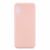 Силіконовий (TPU) чохол Deexe Matte Case для Samsung Galaxy A70 (A705) - Light Pink