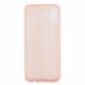 Силиконовый (TPU) чехол Deexe Matte Case для Samsung Galaxy A70 (A705) - Light Pink. Фото 2 из 4