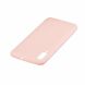 Силиконовый (TPU) чехол Deexe Matte Case для Samsung Galaxy A70 (A705) - Light Pink. Фото 4 из 4