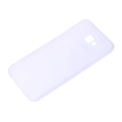 Силиконовый (TPU) чехол Deexe Matte Case для Samsung Galaxy J4+ (J415) - White