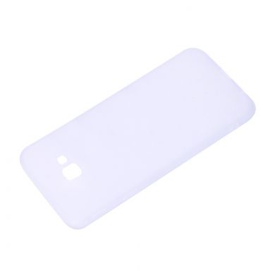 Силіконовий (TPU) чохол Deexe Matte Case для Samsung Galaxy J4+ (J415) - White