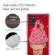 Силиконовый (TPU) чехол Deexe Pretty Glossy для Samsung Galaxy A21s (A217) - Colorful Ice Cream. Фото 3 из 5