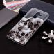 Силиконовый (TPU) чехол Deexe Pretty Glossy для Samsung Galaxy A6+ 2018 (A605) - Flowered Skull. Фото 4 из 4