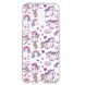 Силиконовый (TPU) чехол Deexe Pretty Glossy для Samsung Galaxy A6+ 2018 (A605) - Lovely Unicorns. Фото 2 из 5