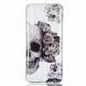 Силіконовий (TPU) чохол Deexe Pretty Glossy для Samsung Galaxy A70 (A705) - Cool Skull