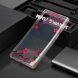 Силіконовий (TPU) чохол Deexe Pretty Glossy для Samsung Galaxy Note 10 (N970) - Plum Blossom