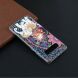 Силіконовий (TPU) чохол Deexe Pretty Glossy для Samsung Galaxy S10 Plus (G975) - Flower and Elephant