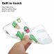 Силиконовый (TPU) чехол Deexe Pretty Glossy для Samsung Galaxy S20 Plus (G985) - Cactus. Фото 3 из 5