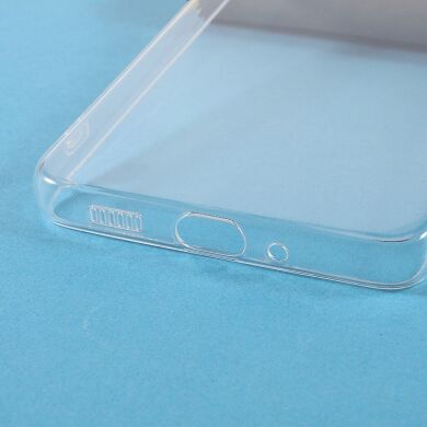 Силиконовый (TPU) чехол Deexe UltraThin для Samsung Galaxy A33 - Transparent