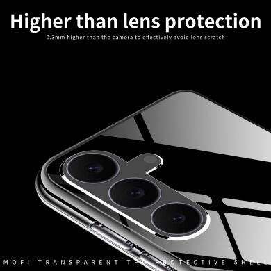 Силиконовый (TPU) чехол MOFI Thin Guard для Samsung Galaxy S25 FE (S731) - Transparent