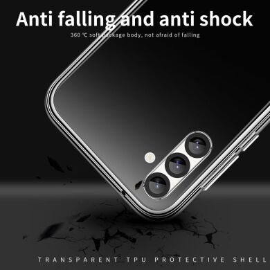 Силиконовый (TPU) чехол MOFI Thin Guard для Samsung Galaxy S25 (S931) - Transparent