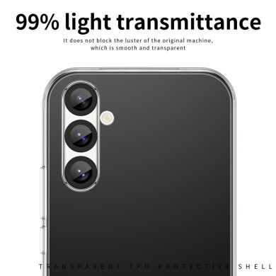 Силиконовый (TPU) чехол MOFI Thin Guard для Samsung Galaxy S25 (S931) - Transparent