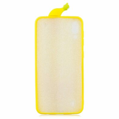 Силіконовий (TPU) чохол UniCase 3D Cartoon Pattern для Samsung Galaxy M10 (M105) - Banana